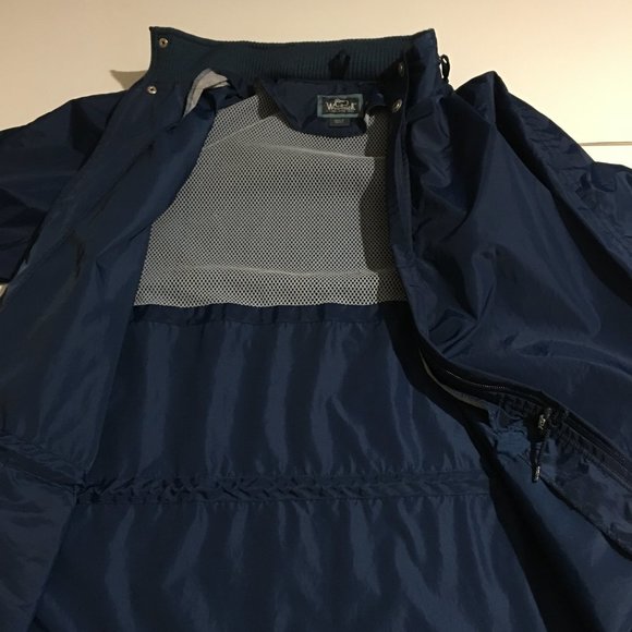 Woolrich trench-length waterproof windbreaker - Picture 8 of 10